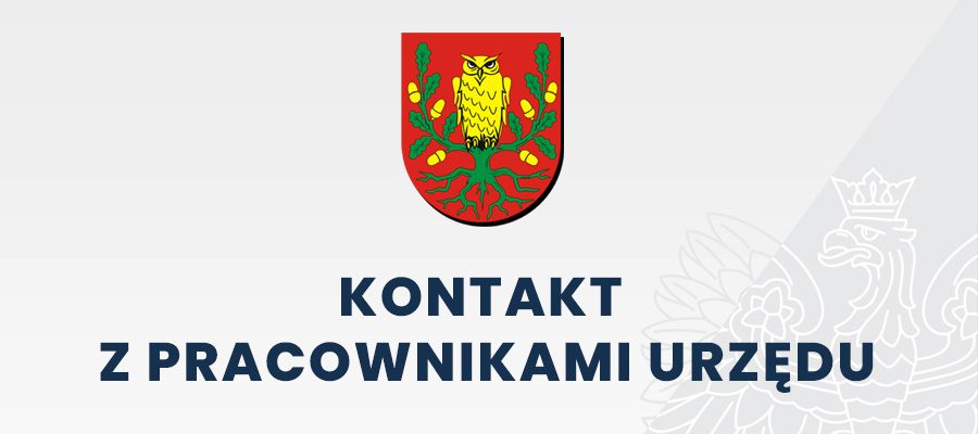 Kontakt z pracownikami urzędu